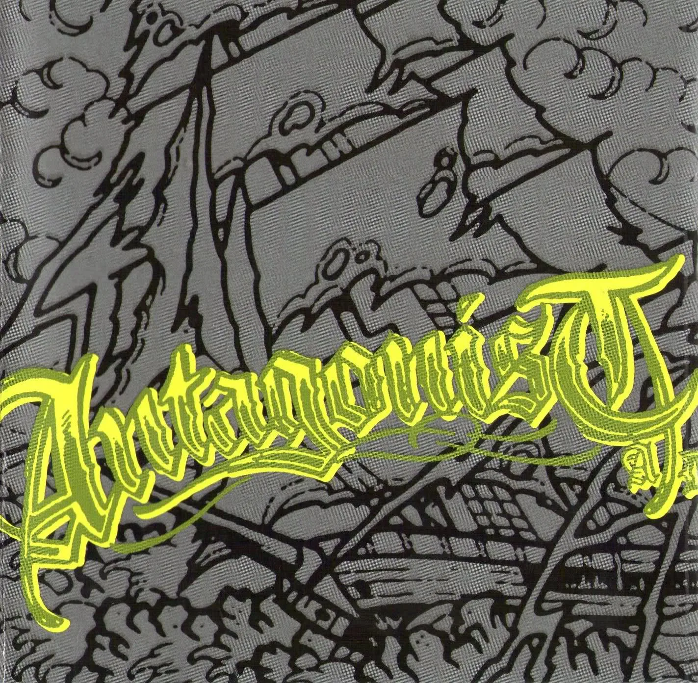 Official album cover art for the release We Are the Dead by Antagonist A.D.