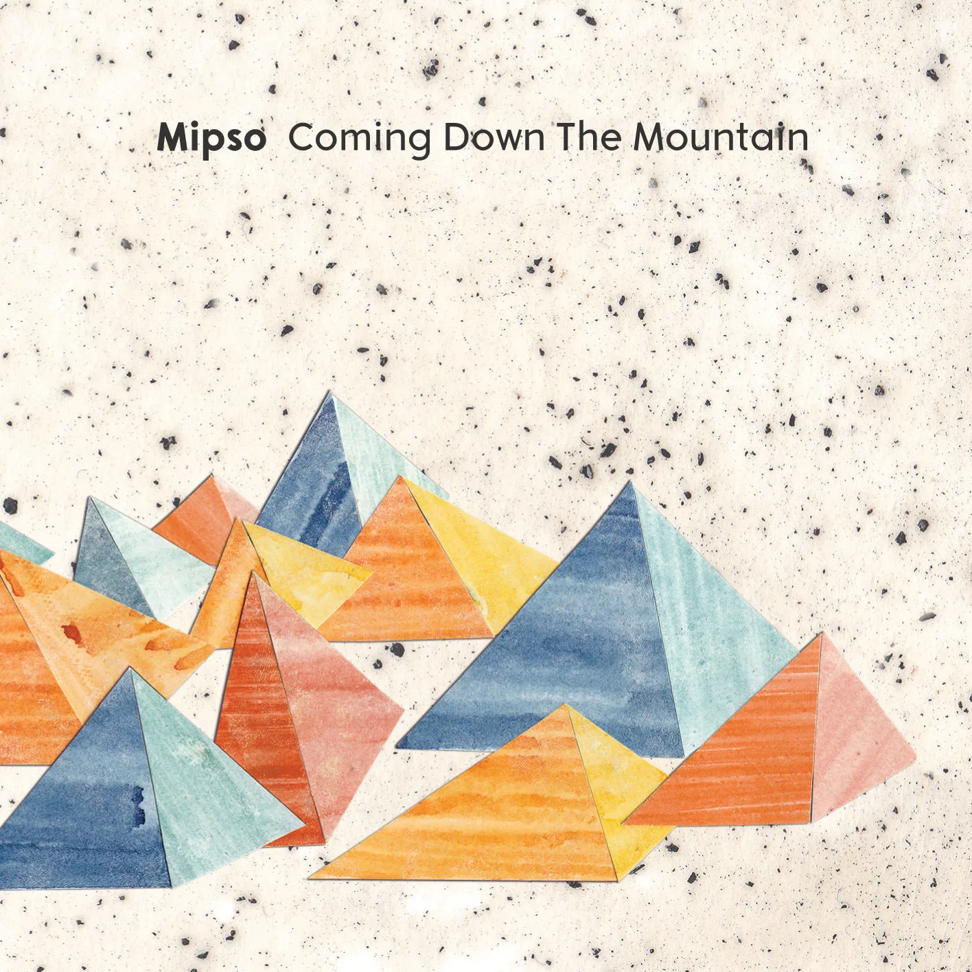 Official album cover artwork for Coming Down the Mountain by Mipso