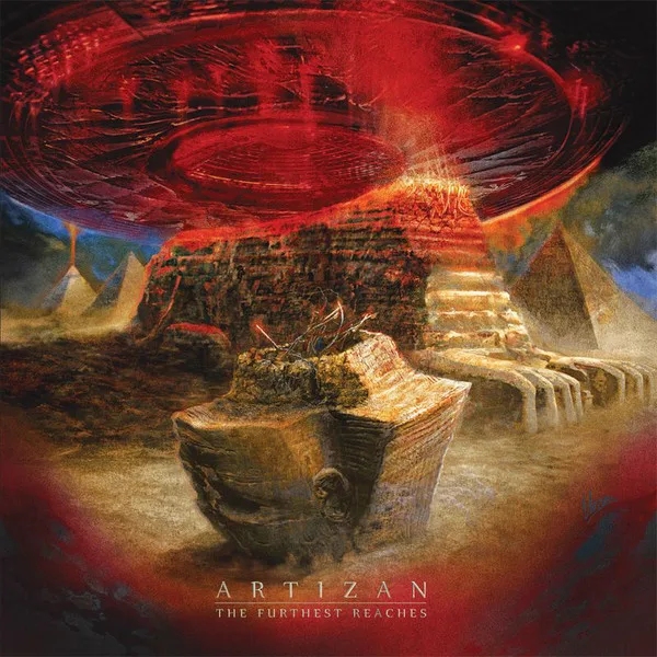 Official album cover art for the release The Furthest Reaches by Artizan