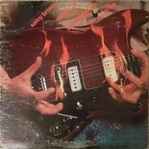 Stranger Blues song track artwork featured on the album Wire Fire by Savoy Brown