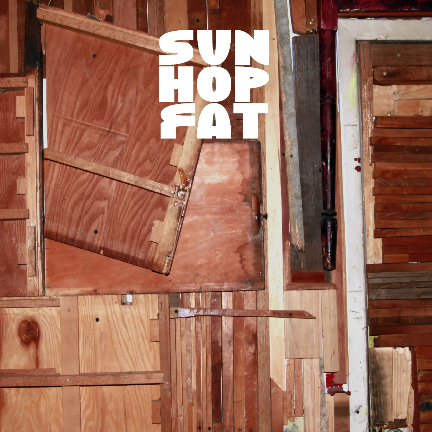Official album cover art for the release Sun Hop Fat by Sun Hop Fat