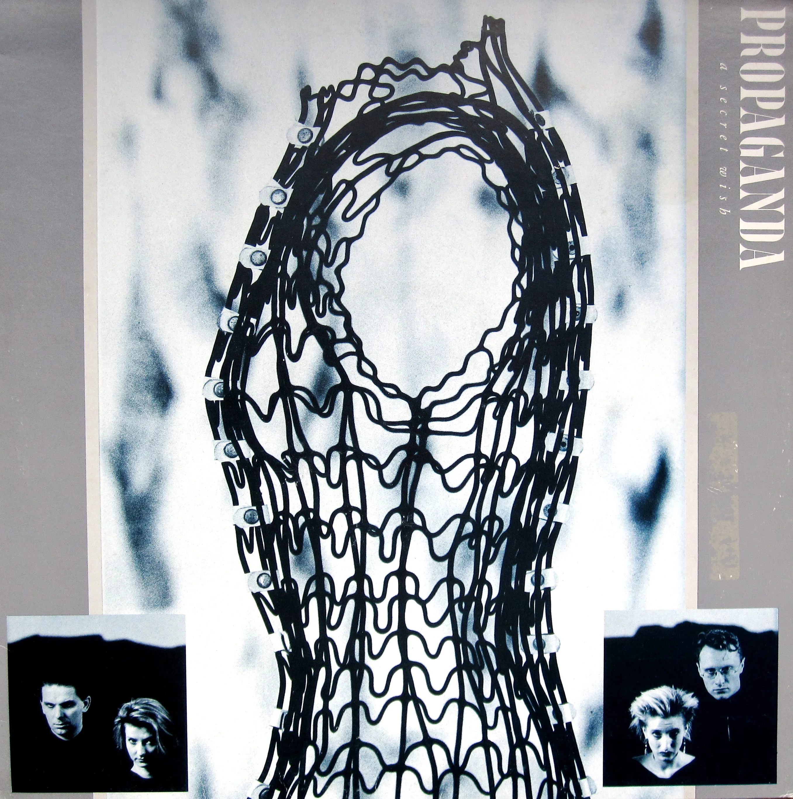 The Murder of Love song track artwork featured on the album A Secret Wish by Propaganda