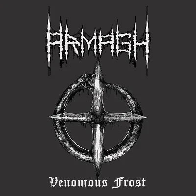 Official album cover art for the release Venomous Frost by Armagh