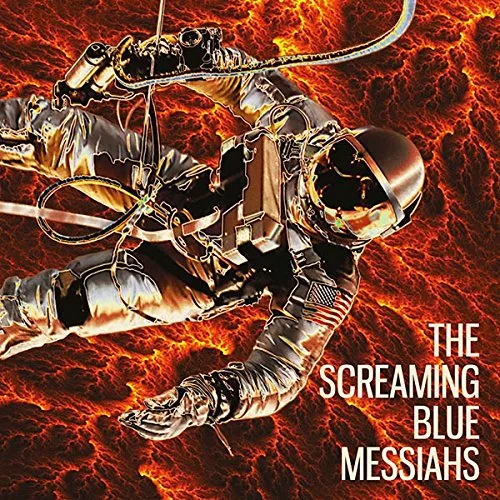 Official album cover artwork for Vision in Blues by The Screaming Blue Messiahs