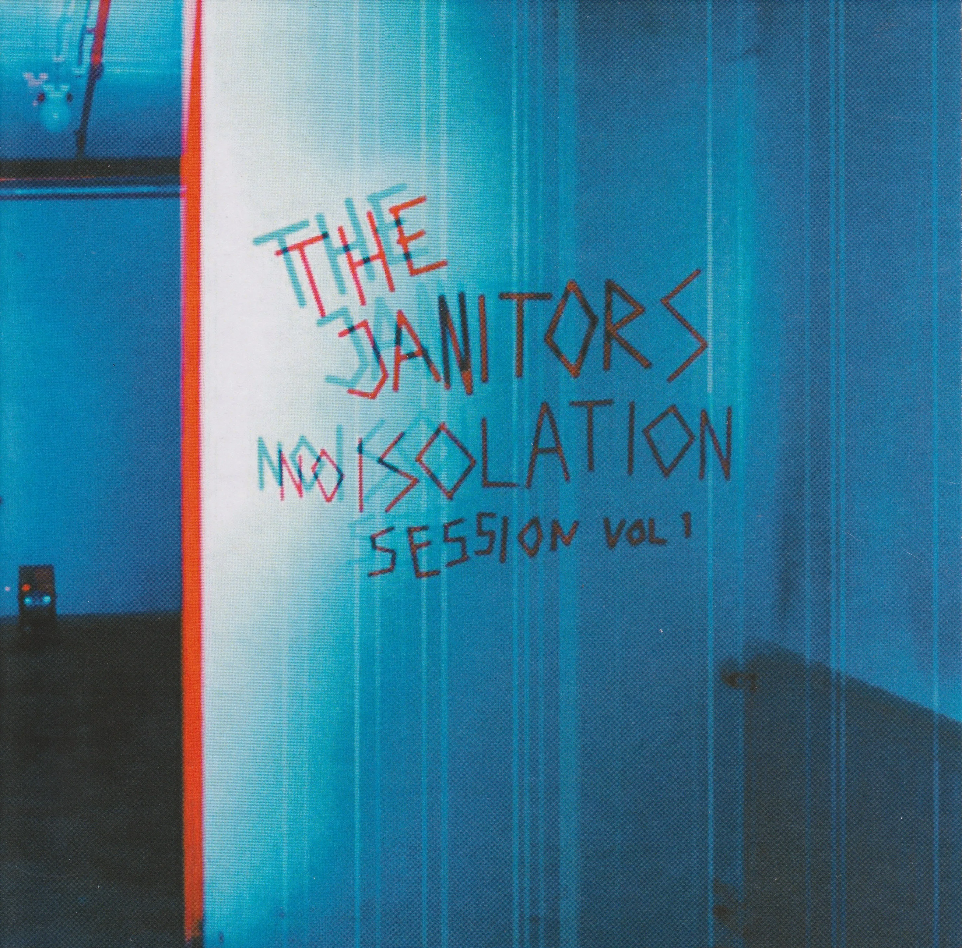 Official album cover art for the release Noisolation Session Vol.1 by The Janitors