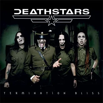 Official album cover art for the release Termination Bliss by Deathstars