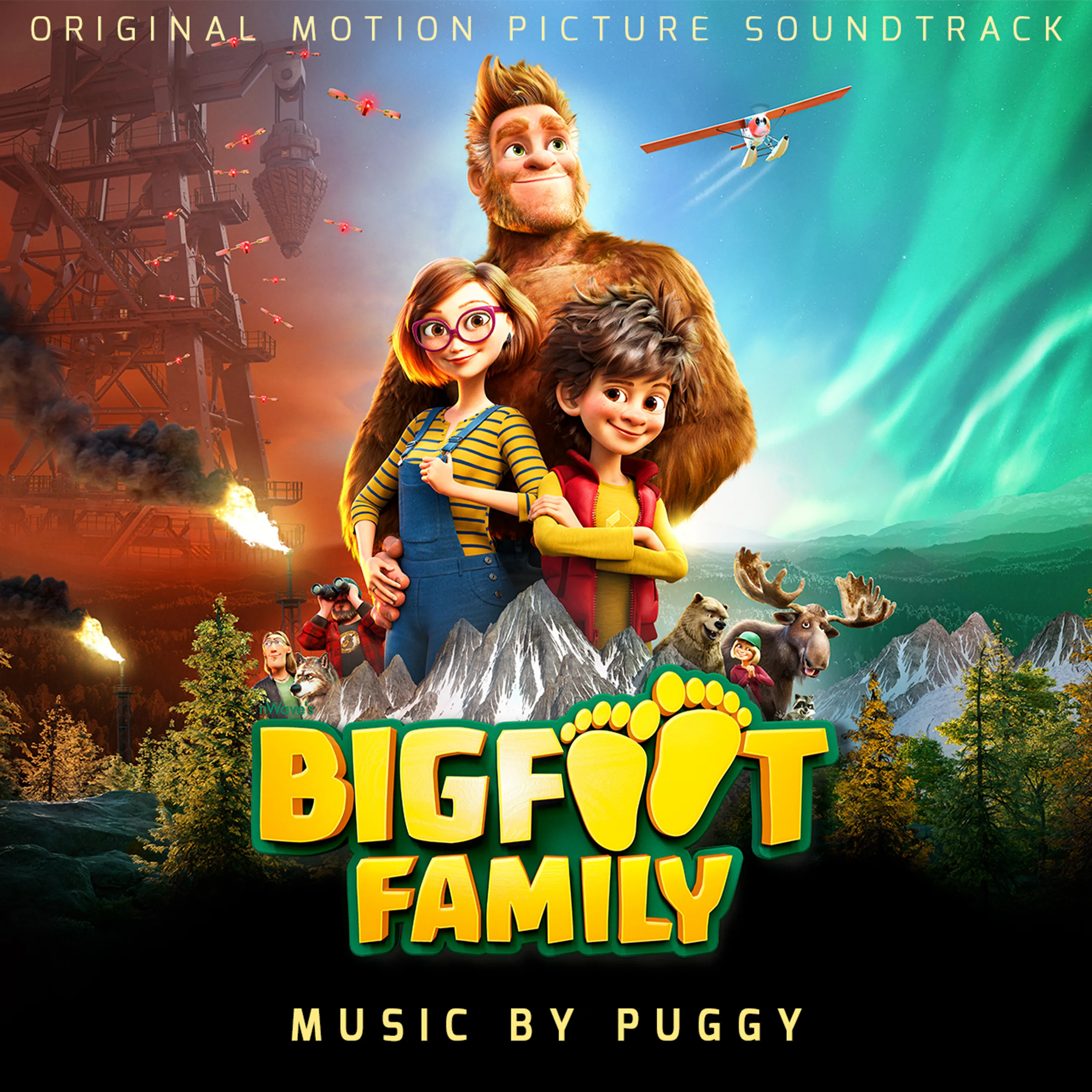 Bigfoot Family: Original Motion Picture Soundtrack