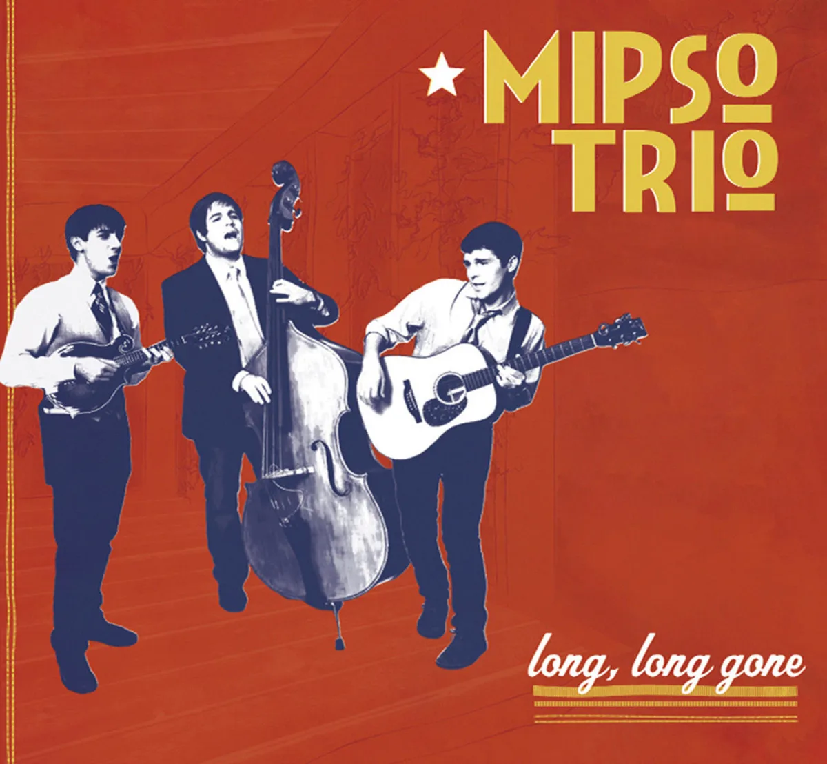 Official album cover art for the release Long, Long Gone by Mipso