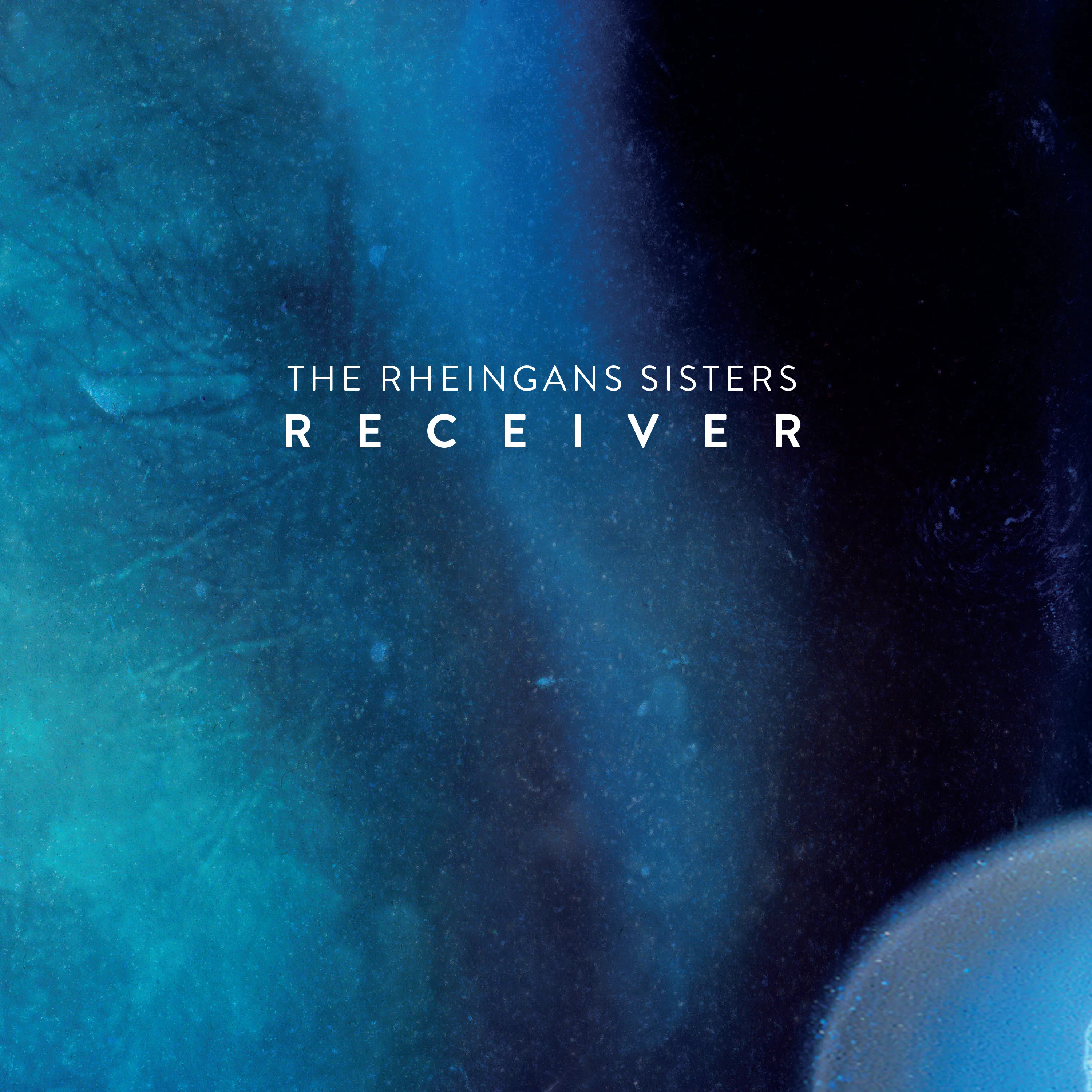 Official album cover art for the release Receiver by The Rheingans Sisters