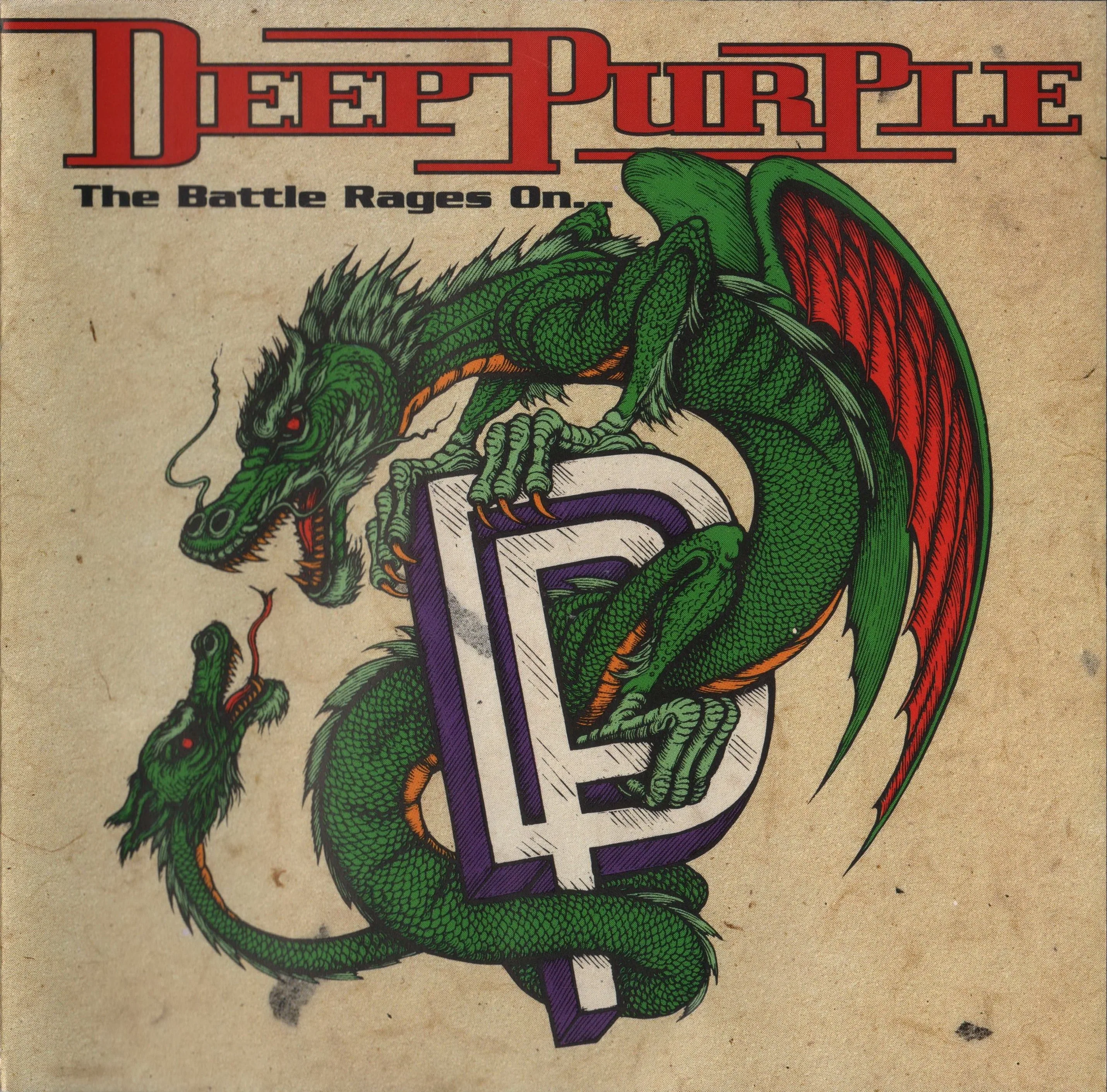 Lick It Up song track artwork featured on the album The Battle Rages On… by Deep Purple