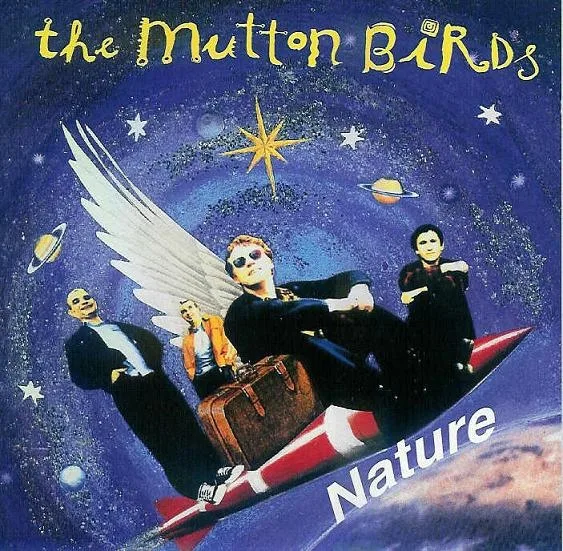 Official album cover art for the release Nature by The Mutton Birds