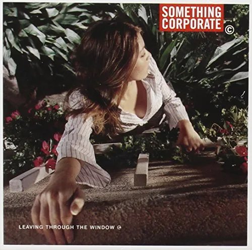 Official album cover art for the release Leaving Through the Window by Something Corporate