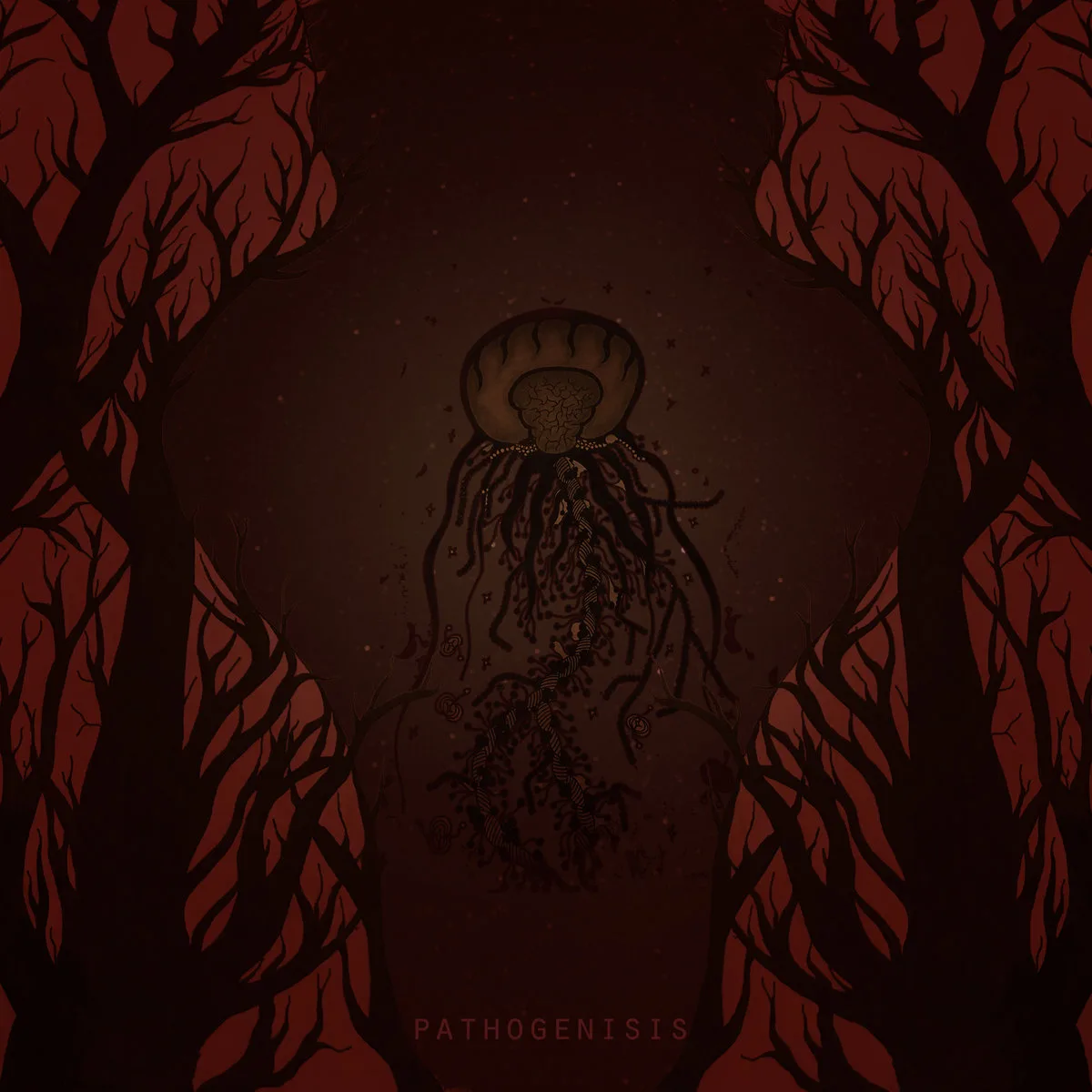 Official album cover art for the release Pathogenisis by V