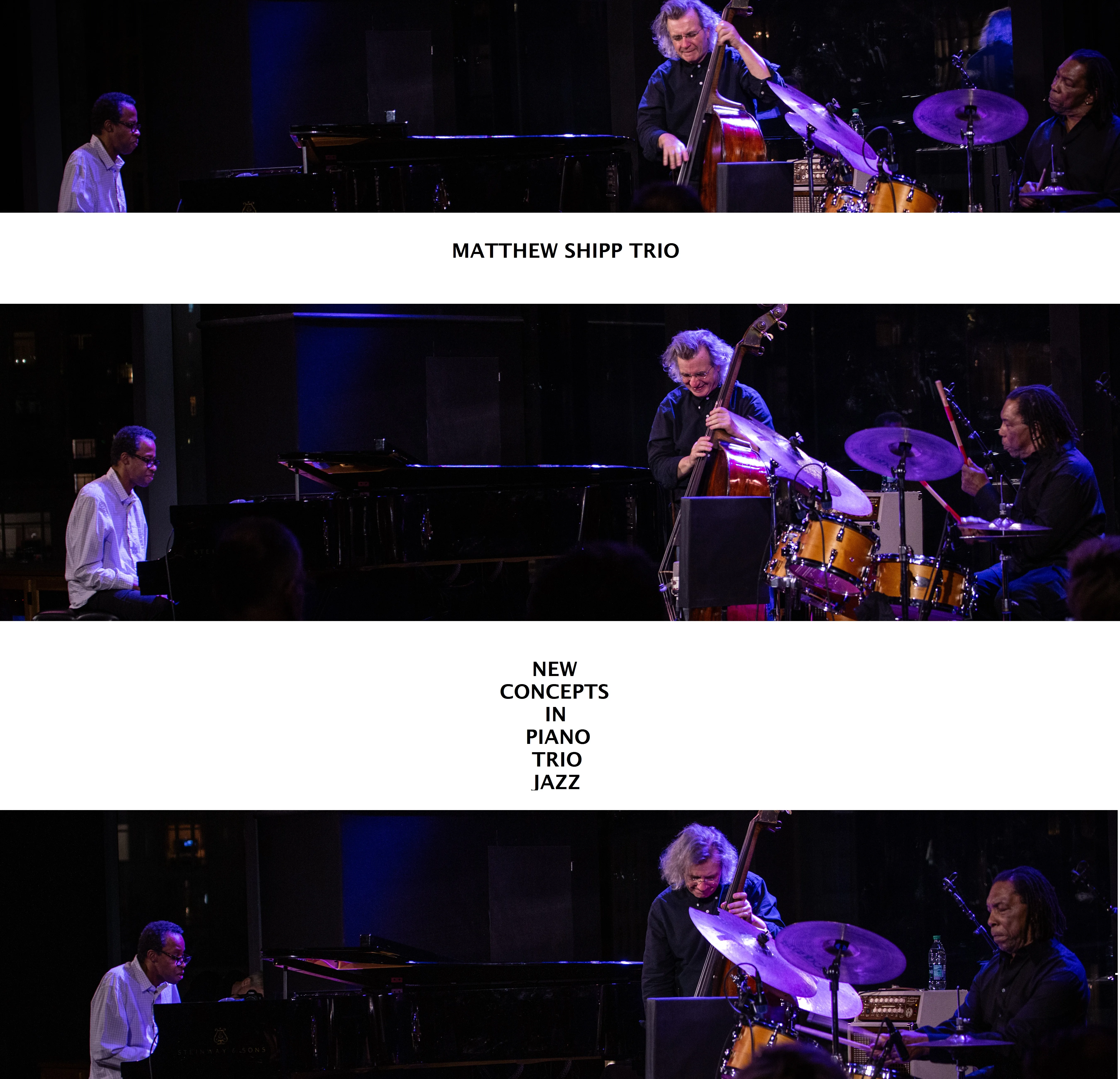 New Concepts in Piano Trio Jazz