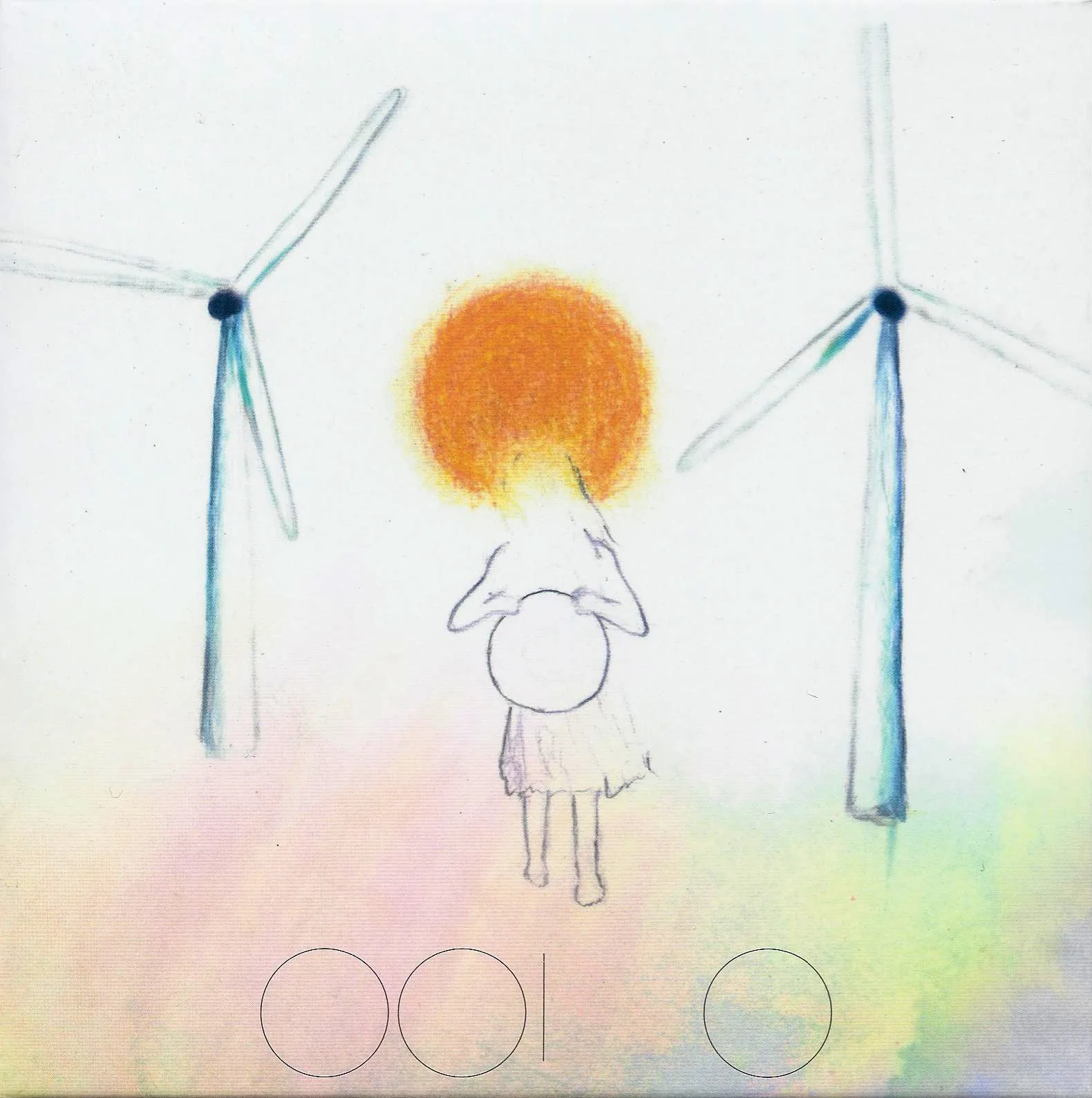Official album cover art for the release ARMONICO HEWA by OOIOO