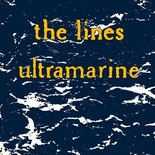 Official album cover art for the release Ultramarine by The Lines