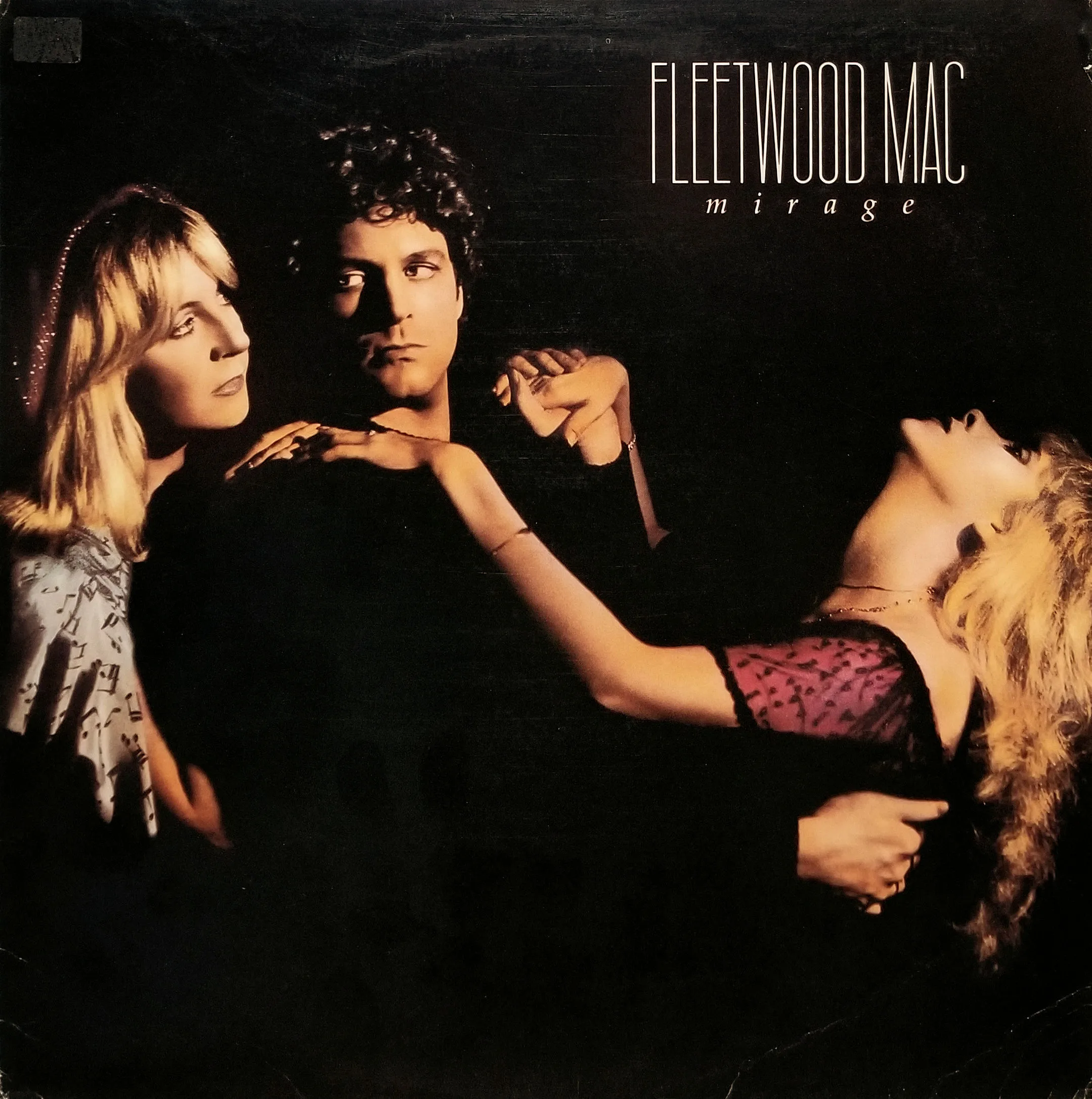 Straight Back song track artwork featured on the album Mirage by Fleetwood Mac