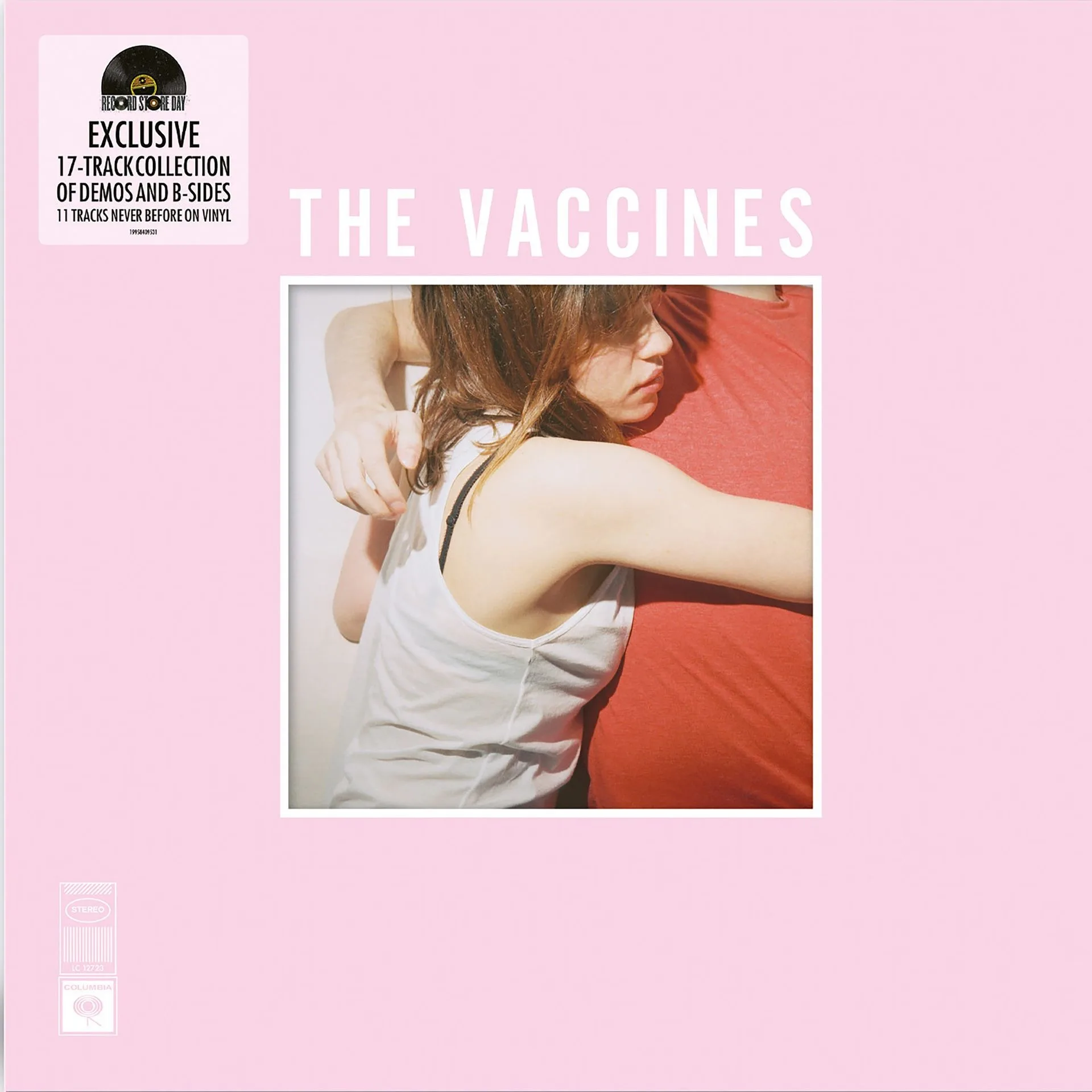 Official album cover artwork for What Did You Expect From The Vaccines? (demos and b-sides) by The Vaccines