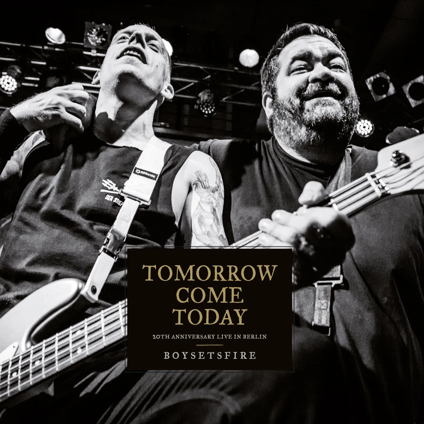 Official album cover artwork for Tomorrow Come Today: 20th Anniversary Live in Berlin by Boysetsfire