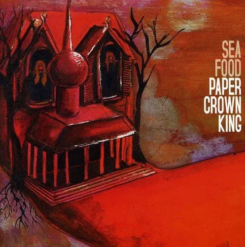 Official album cover art for the release Paper Crown King by Seafood