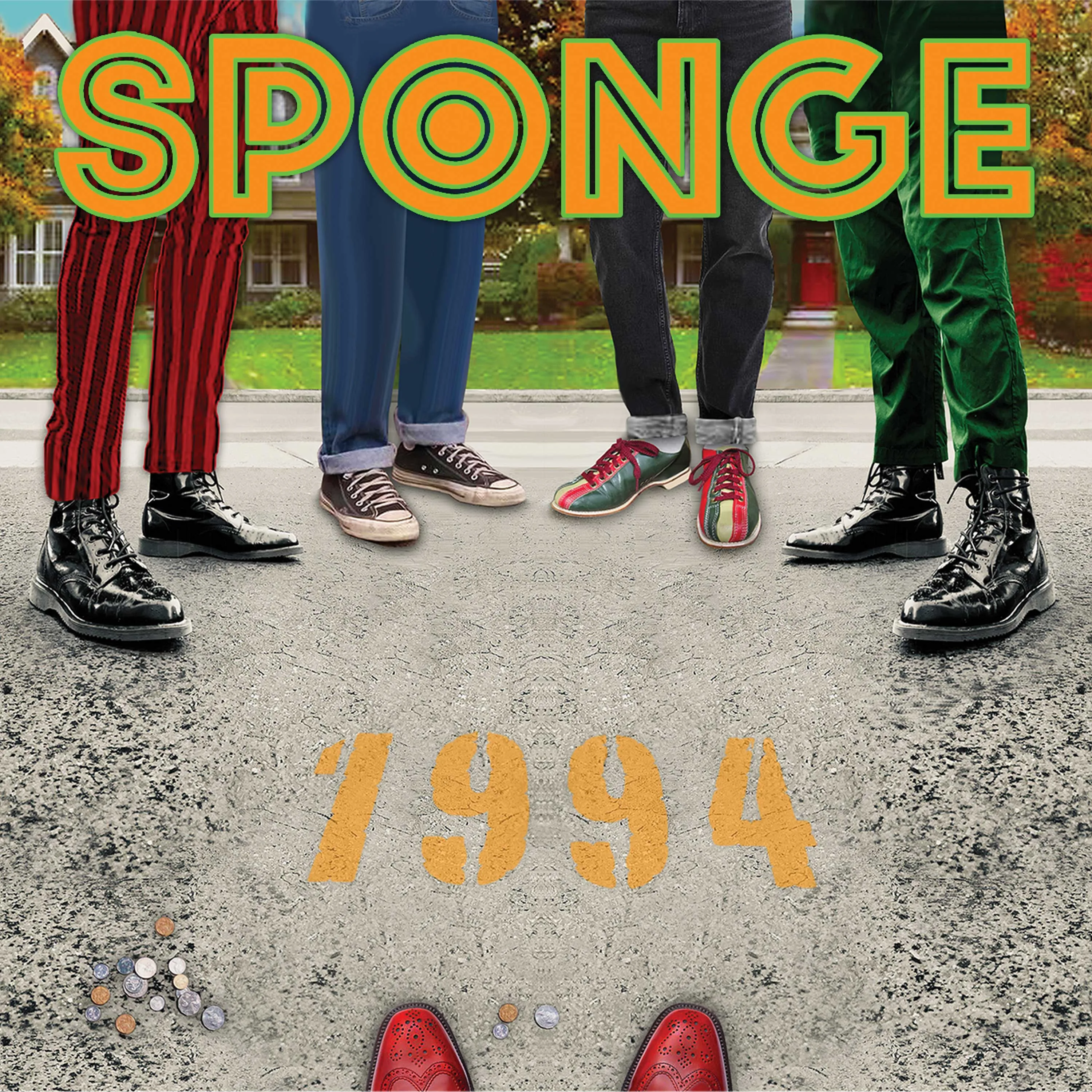 Savory song track artwork featured on the album 1994 by Sponge