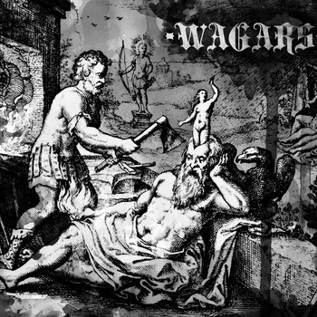 Official album cover art for the release Wagars by Wagars