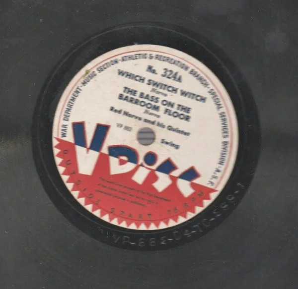 Which Switch Witch / The Bass on the Barroom Floor / Begin the Beguine