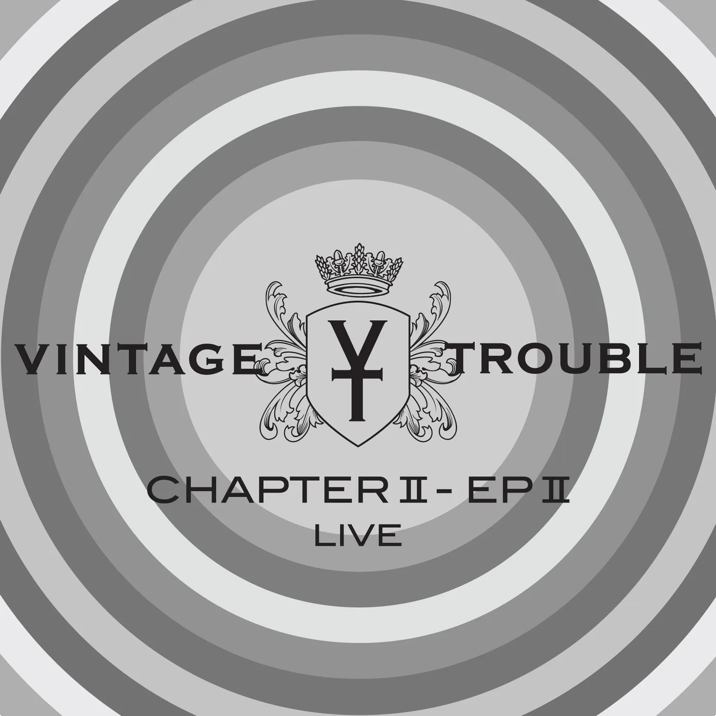 Official album cover art for the release Chapter II - EP II by Vintage Trouble