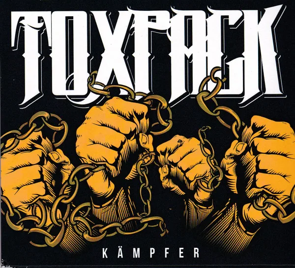 Official album cover art for the release Kämpfer by Toxpack
