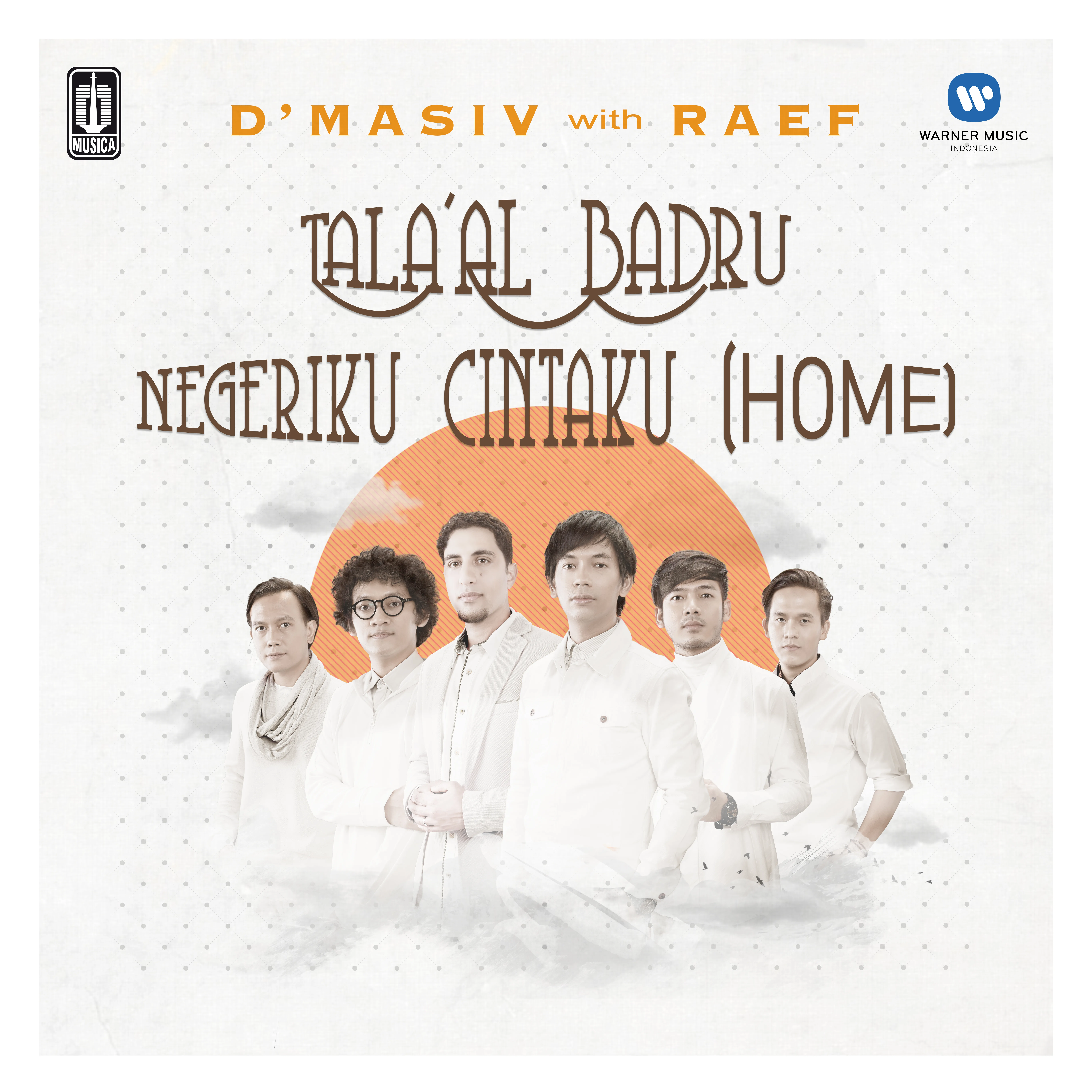 Official album cover artwork for D'Masiv With Raef by d’Masiv