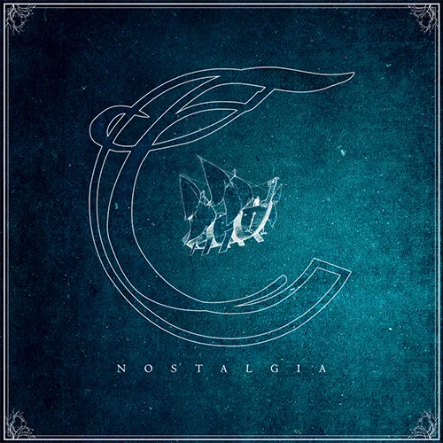 Official album cover art for the release Nostalgia by Corelia