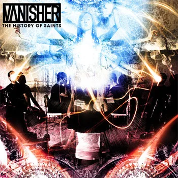 Official album cover art for the release The History of Saints by Vanisher