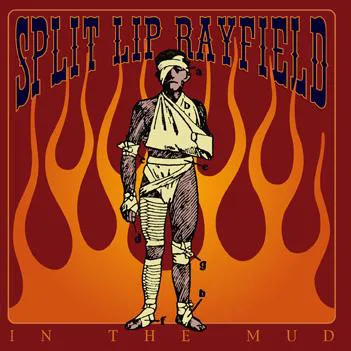 Official album cover art for the release In the Mud by Split Lip Rayfield