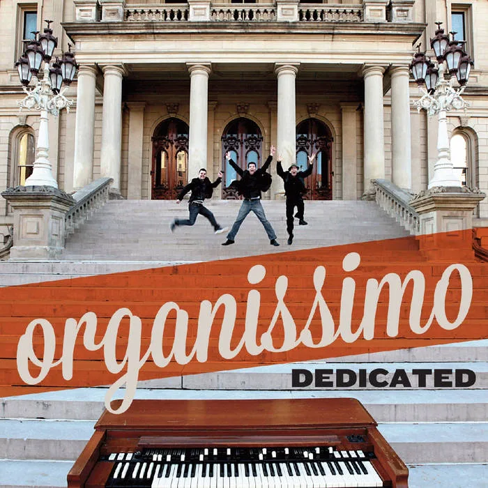 Official album cover art for the release Dedicated by organissimo