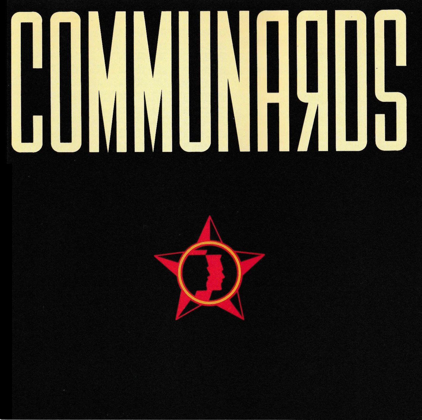 Official album cover art for the release Communards by The Communards