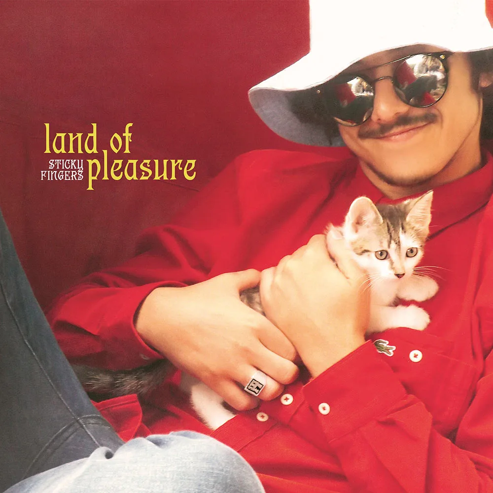Official album cover art for the release Land of Pleasure by Sticky Fingers
