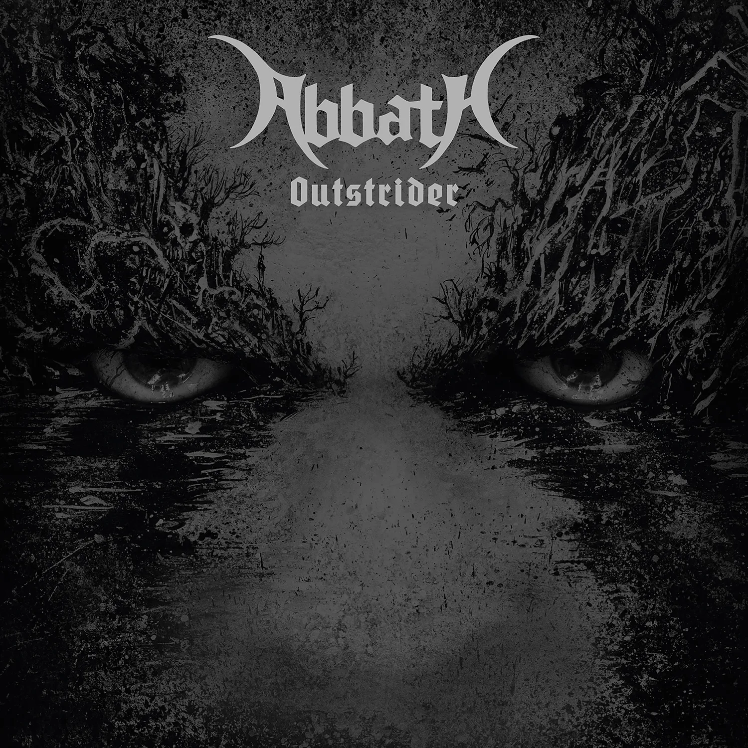 Official album cover art for the release Outstrider by Abbath