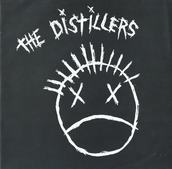 Official album cover art for the release The Distillers by The Distillers