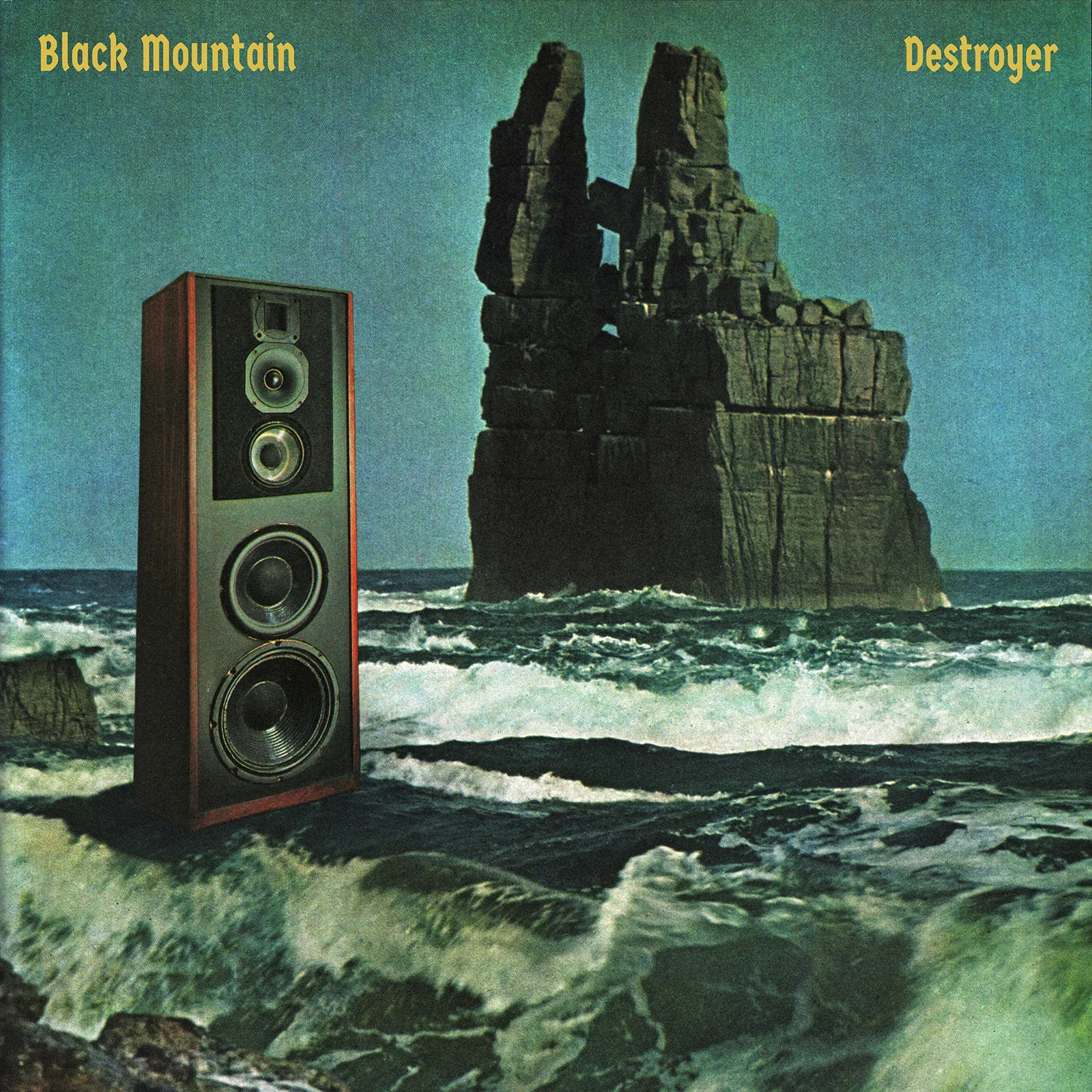 Official album cover art for the release Destroyer by Black Mountain