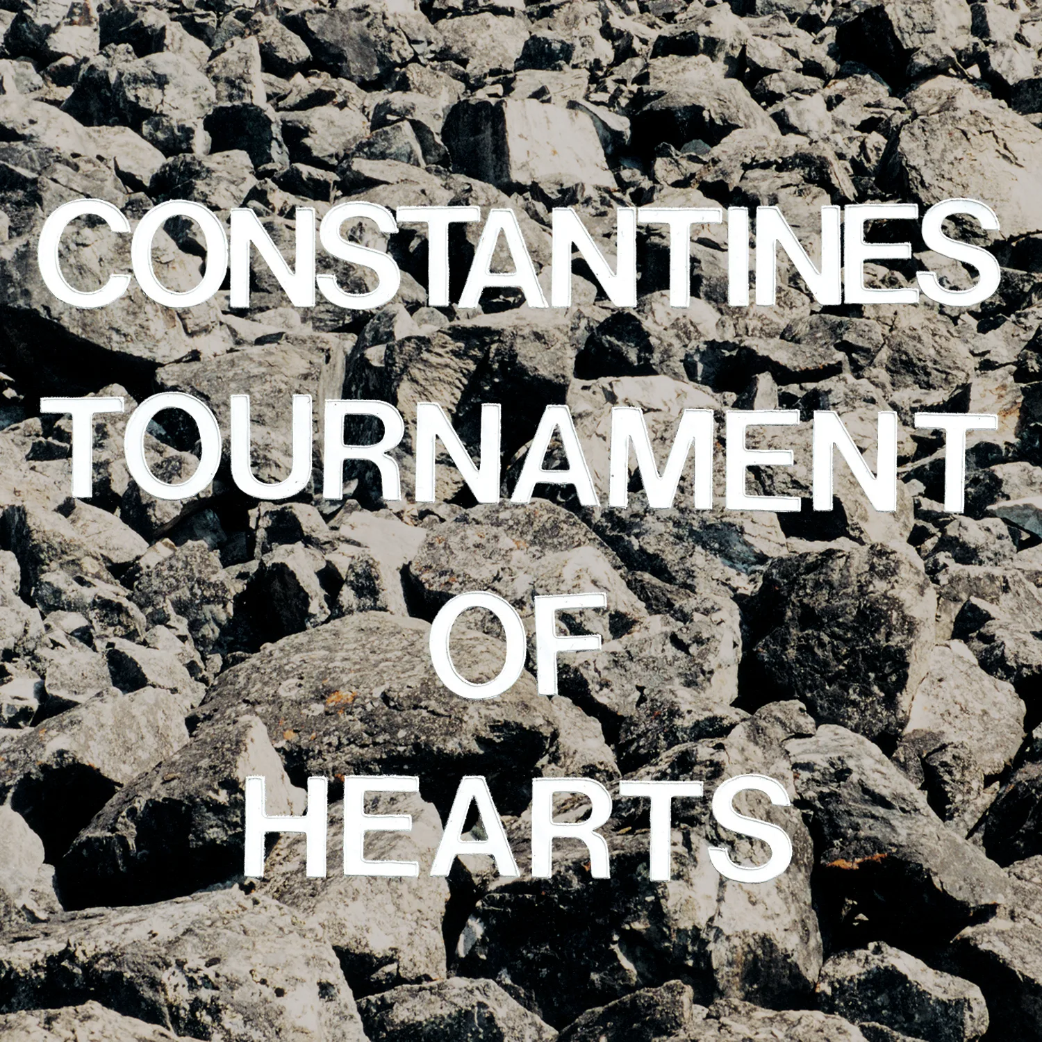 Official album cover art for the release Tournament of Hearts by Constantines