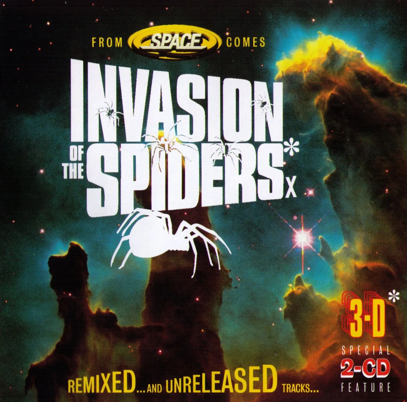 Invasion of the Spiders