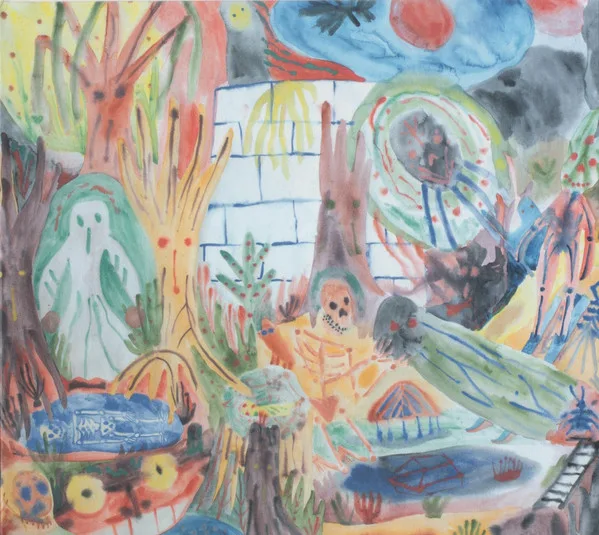 Official album cover artwork for News from Planet Zombie by The Notwist