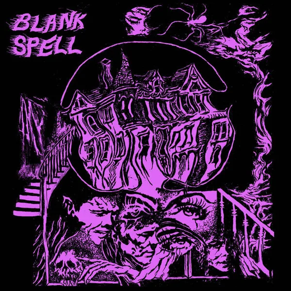 Official album cover art for the release Miasma by Blank Spell