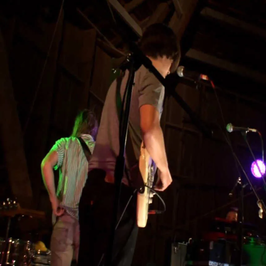 2010-04-27: Barnstormer 3: Secrest 1883 Octagonal Barn, West Liberty, IA, USA