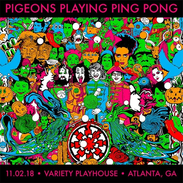 2018-11-02 • Variety Playhouse • Atlanta, GA