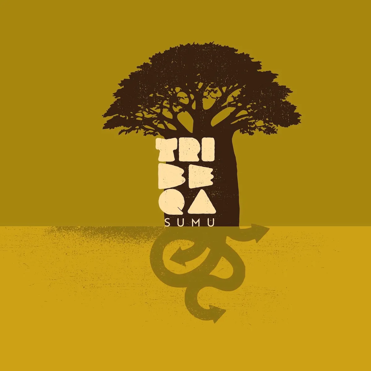 Official album cover art for the release Sumu by Tribeqa