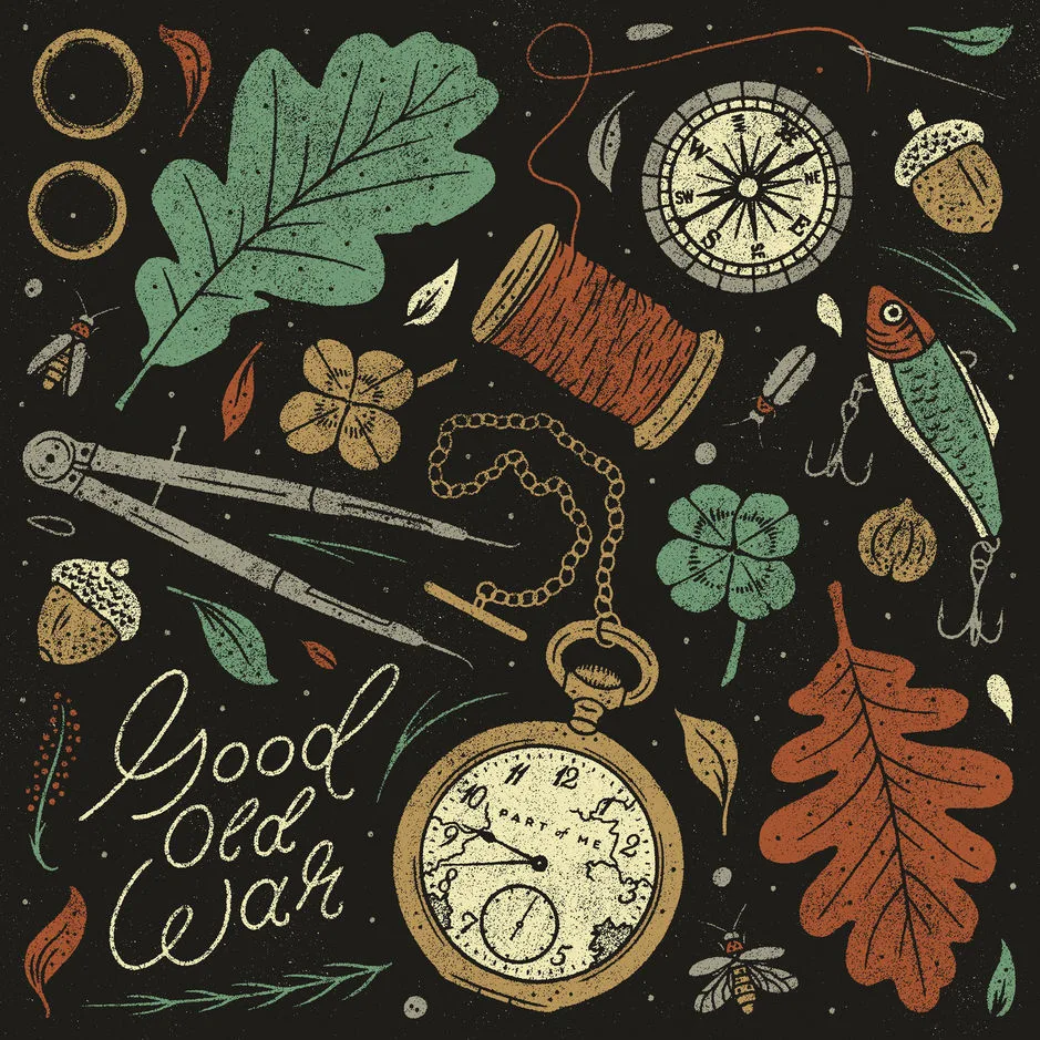 Official album cover artwork for Part of Me by Good Old War
