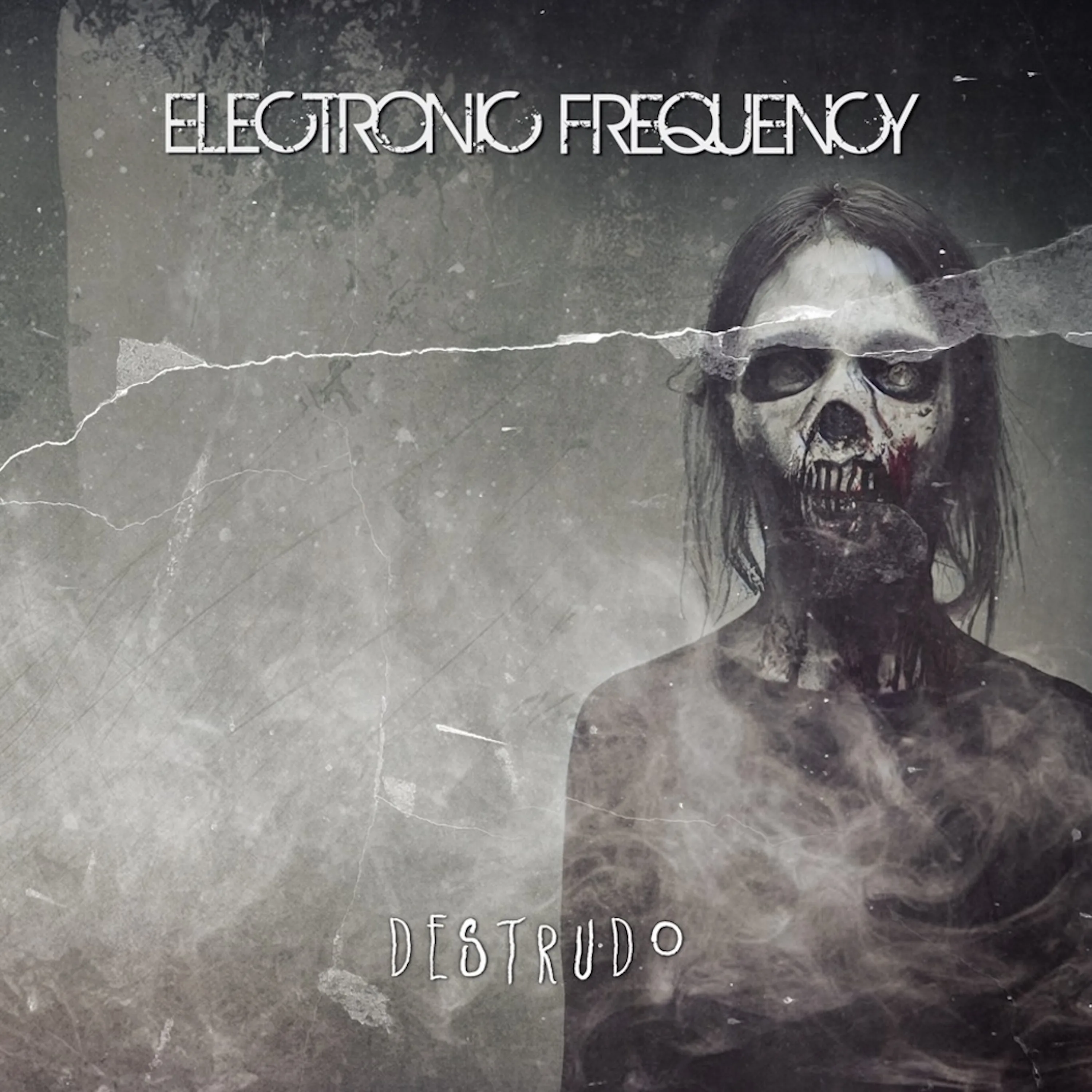 Official album cover art for the release Destrudo by Electronic Frequency