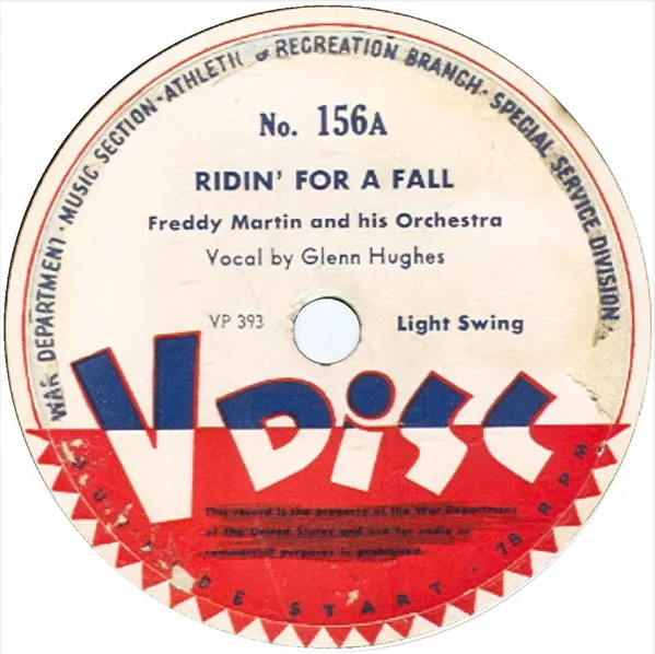 Ridin’ for a Fall / Second Hungarian Rhapsody / I’ll Be Seeing You