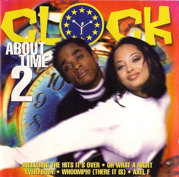 Official album cover art for the release About Time 2 by Clock